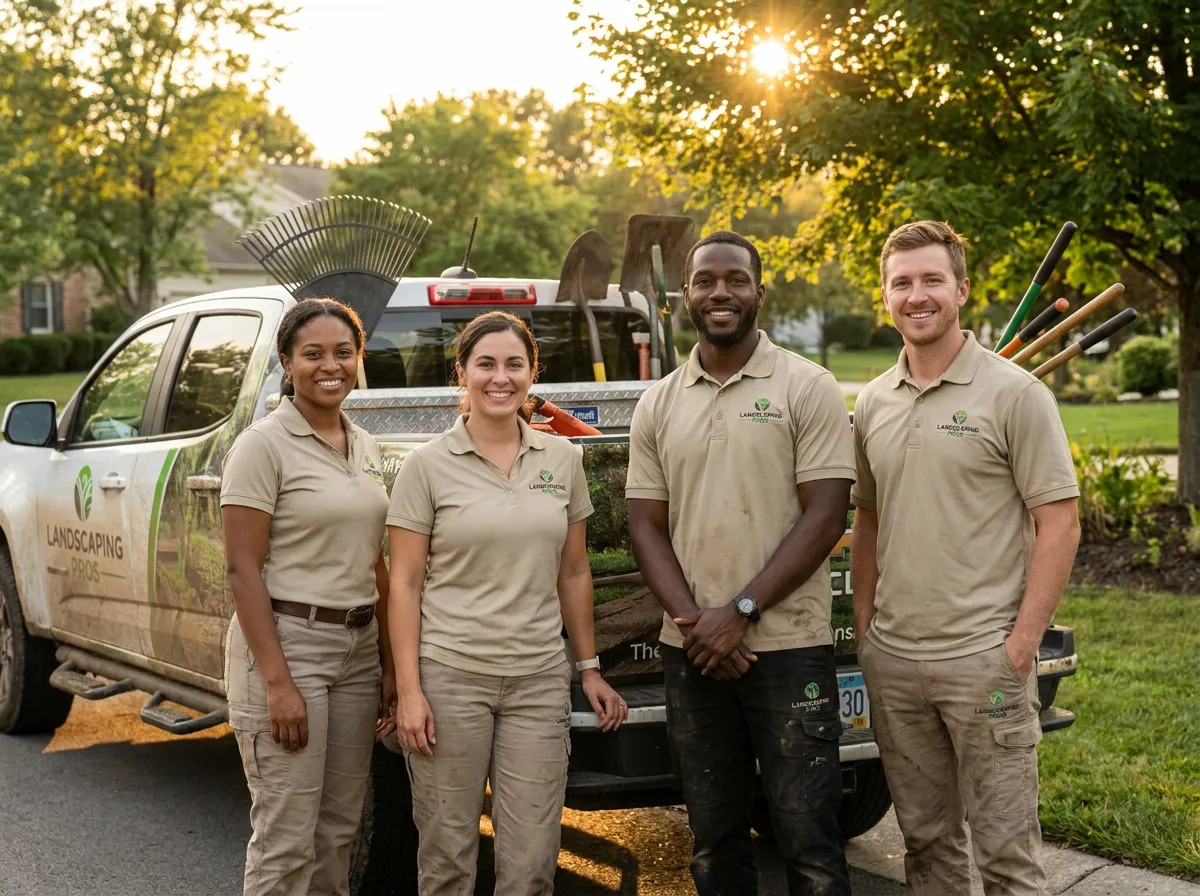 Landscaping company in Viola, DE